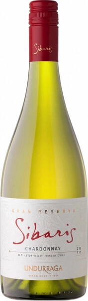 Вино Undurraga, Sibaris Chardonnay Gran Reserva, Leyda Valley DO, 2022