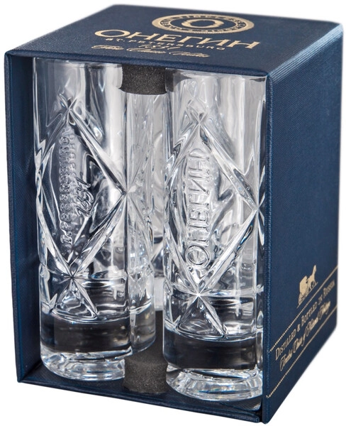 Рюмки/Стопки Onegin Vodka Glass, set of 4 pcs, gift box