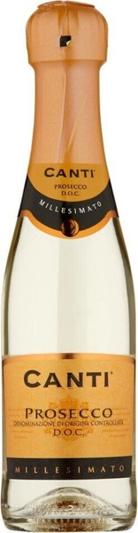 Игристое вино Canti, Prosecco, 2022, 200 мл