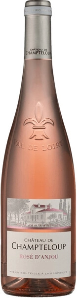Вино Chateau de Champteloup Rose d'Anjou, 2023