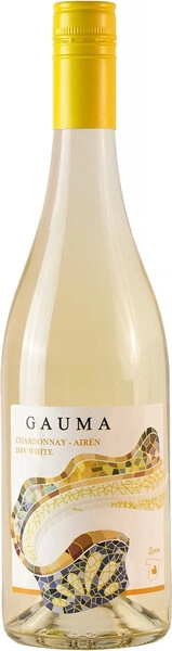 Вино Gauma Chardonnay-Airen Dry White, Tierra de Castilla IGP