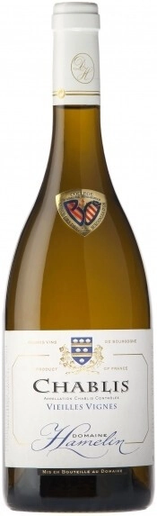 Вино Domaine Hamelin, Chablis Vieille Vignes AOC