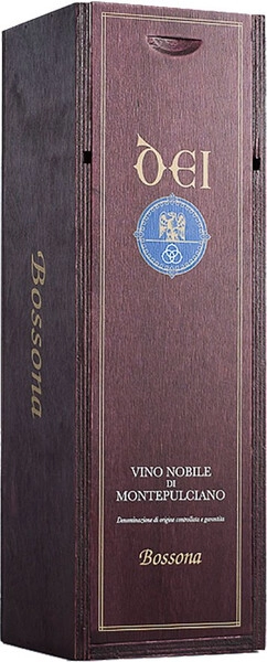 Вино Maria Caterina Dei, Bossona Vino Nobile Montepulciano Riserva DOCG, 2018, wooden box, 1.5 л