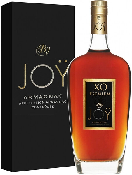 Арманьяк Joy XO Premium, Bas-Armagnac AOC, gift box, 0.7 л