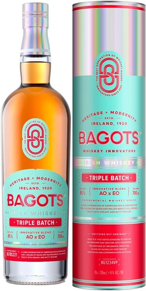 Виски Bagots Triple Batch, in tube, 0.7 л