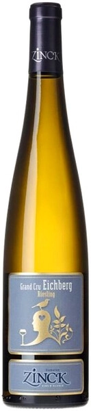 Вино Domaine Zinck, Riesling Grand Cru Eichberg, Alsace AOC, 2018
