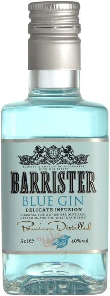 Джин "Barrister" Blue Gin, 50 мл