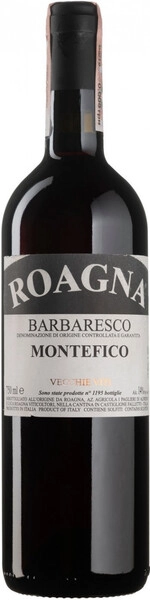 Вино Roagna, Barbaresco Montefico Vecchie Viti DOCG, 2015