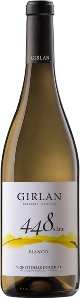 Вино Girlan, 448 s.l.m. Bianco, Vigneti delle Dolimiti IGT, 2022