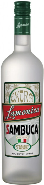 Ликер Ламоника Самбука Экстра, 0.5 л