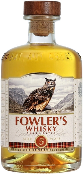 Виски Fowler's Grain, 0.5 л