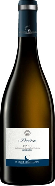 Вино Le Vigne di Sammarco, Pecten Fiano, Salento IGP