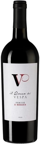 Вино Vespa, Il Rosso dei Vespa Primitivo di Manduria DOC, 2020