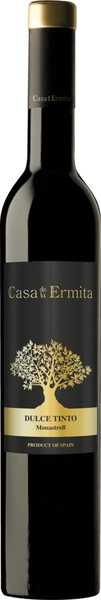 Вино Casa de la Ermita, Dulce Tinto Monastrell, Jumilla DO, 0.5 л