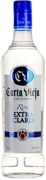 Ром Carta Vieja Extra Claro, 0.75 л