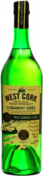 Виски West Cork Peat Charred Cask, 0.7 л