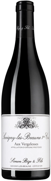 Вино Simon Bize et Fils, Savigny-les-Beaune 1er Cru "Aux Vergelesses" AOC, 2017