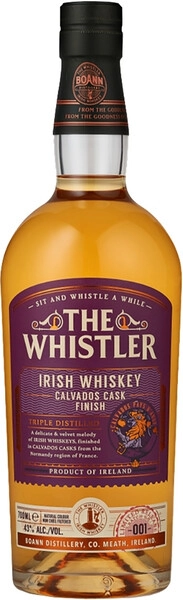 Виски "The Whistler" Calvados Cask Finish, 0.7 л