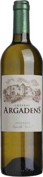 Вино Sichel, Chateau Argadens Blanc, Bordeaux Superieur AOC, 2017