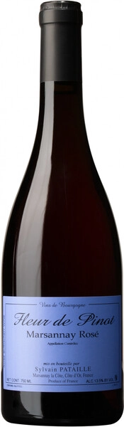 Вино Domaine Sylvain Pataille, Fleur de Pinot, Marsannay Rose AOC, 2021