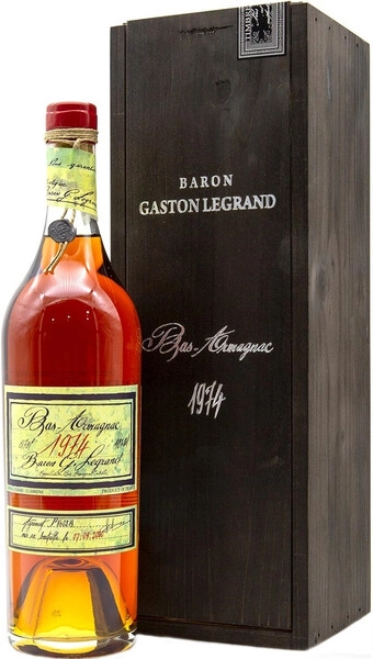 Арманьяк Baron G. Legrand 1974 Bas Armagnac, 0.7 л