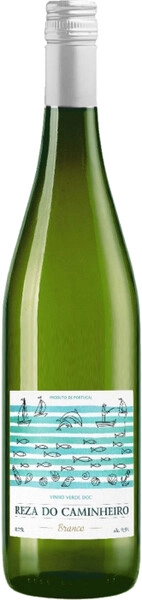 Вино Manuel Costa e Filhos, Reza Do Caminheiro Branco, Vinho Verde DOC, 2023
