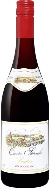 Вино Cuvee Speciale Verdier Rouge Sec