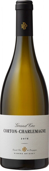 Вино Pierre Brisset, Corton Charlemagne Grand Cru AOC, 2016
