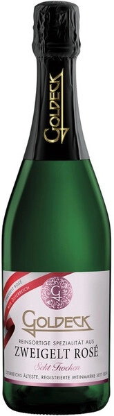Игристое вино Goldeck Zweigelt Rose Trocken