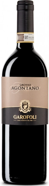 Вино Grosso Agontano, Conero Riserva DOCG, 2012