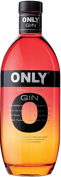 Джин Only Premium Gin, 0.7 л