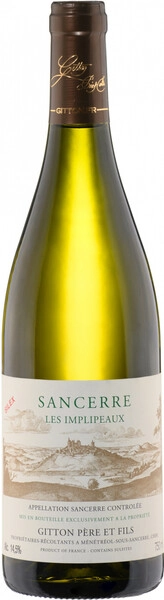 Вино Gitton Pere & Fils, Sancerre Les Implipeaux AOC, 2023