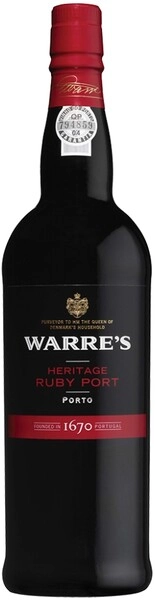 Портвейн Warre's Heritage Ruby