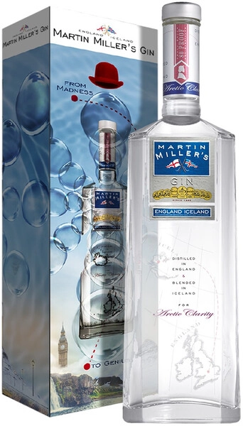 Джин Martin Miller's, Original, gift box, 0.7 л