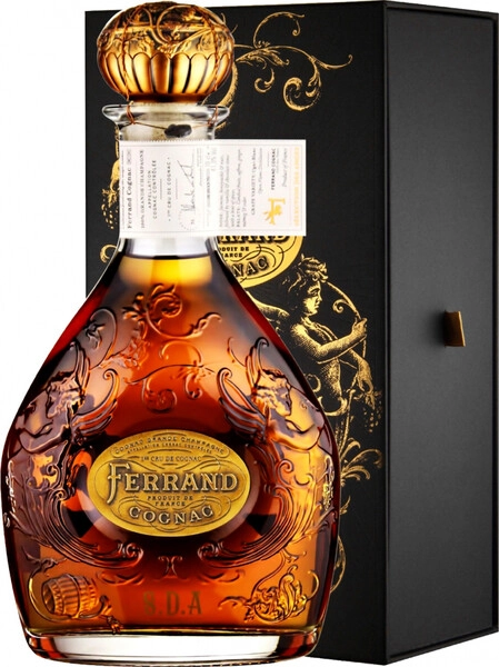 Коньяк Pierre Ferrand, Selection des Anges, 1er Cru de Cognac Grande Champagne AOC (41,8%), gift box, 0.7 л
