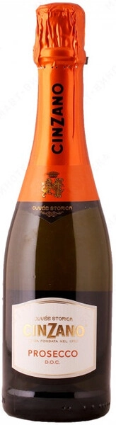 Игристое вино "Cinzano" Spumante Prosecco, 375 мл