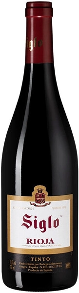 Вино "Siglo" Rioja DOC, 2024