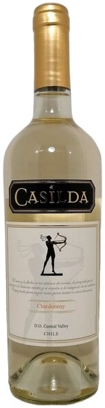 Вино Casilda Chardonnay, Central Valley DO