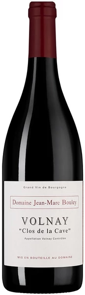 Вино Domaine Jean-Marc Bouley, Volnay "Clos de la Cave" AOC, 2022