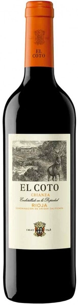 Вино El Coto Crianza, Rioja DOC