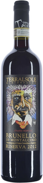 Вино Terralsole, Brunello di Montalcino DOCG Riserva, 2012