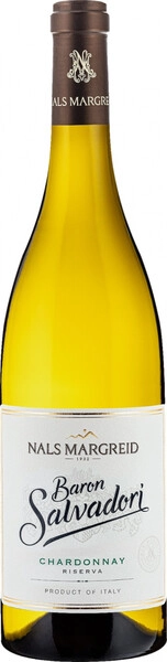 Вино Nals-Margreid, Baron Salvadori Chardonnay Riserva, Sudtirol Alto Adige DOC, 2022