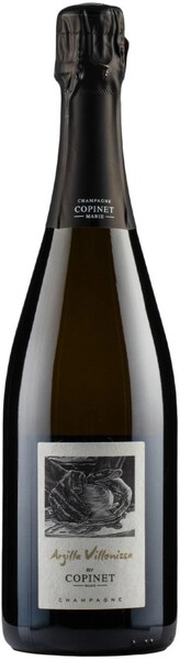 Шампанское Marie Copinet, Argilla Villonissa Brut, Champagne AOC, 2021