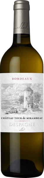 Вино Chateau Tour de Mirambeau Blanc, Bordeaux AOC