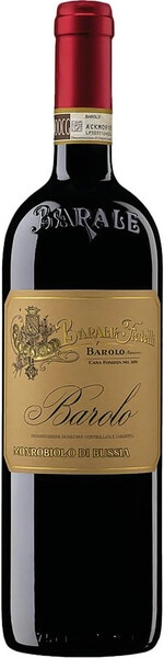 Вино Barale Fratelli, Barolo Monrobiolo di Bussia DOCG, 2020