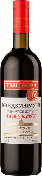 Вино Georgian Wine House, Tbilisoba Kindzmarauli