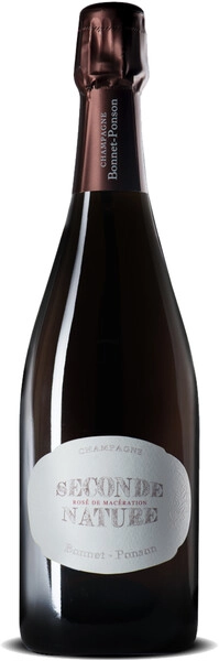 Шампанское Champagne Bonnet-Ponson, Seconde Nature Rose de Maceration, Champagne AOC