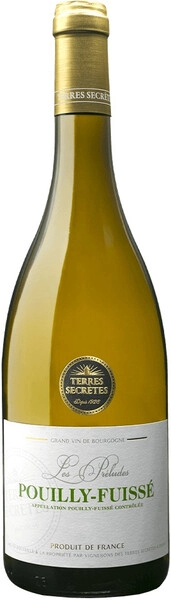 Вино Terres Secretes, Les Preludes Pouilly-Fuisse AOC, 2021