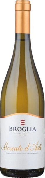 Игристое вино Broglia, Moscato d'Asti DOCG, 2024