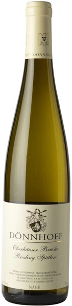 Вино Donnhoff, Riesling Spatlese Oberhauser Brucke, 2020